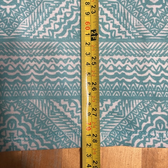 Women’s Erika lace trim printed top - Picture 6 of 7